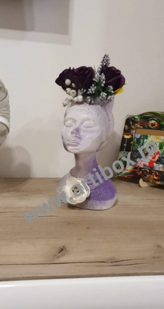 Vaza cu ornament floral - Original Africana Mystic Flora [24]