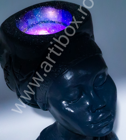 Vaza - Original Africana Mystic cu Busola Feng Shui [2]