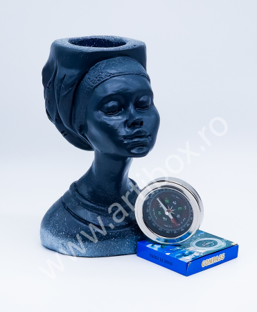 Vaza - Original Africana Mystic cu Busola Feng Shui [1]