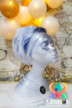 CADOURI SI DECORATIUNI - Vaza - Original Africana Mystic - Zodiac