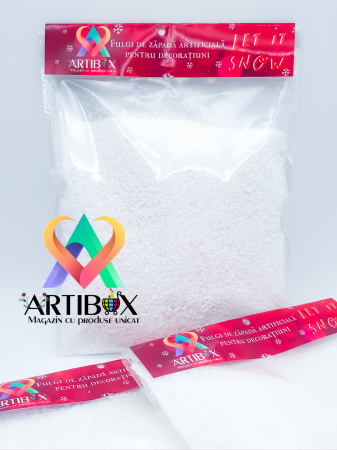 Craciun 2025 - Zapada artificiala pentru ornamente, 20 g