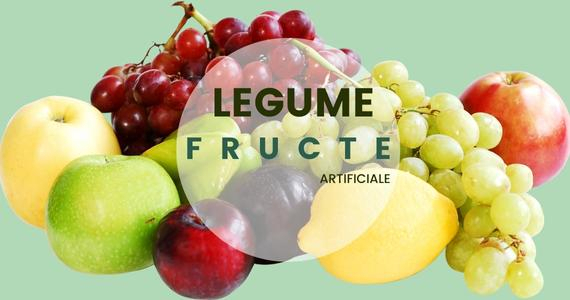 Fructe si Legume Artificiale