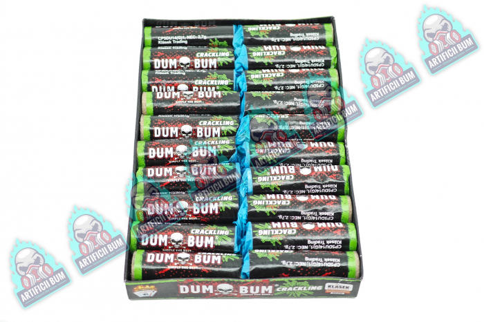 Vama DumBum Feuerwerk - Rote Bengalflamme Mit Knatter Finale Outdoor