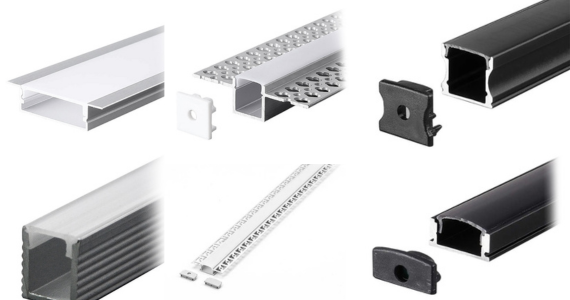 Profile Aluminiu pentru Banda Led