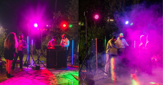 Lumini și Efecte Disco