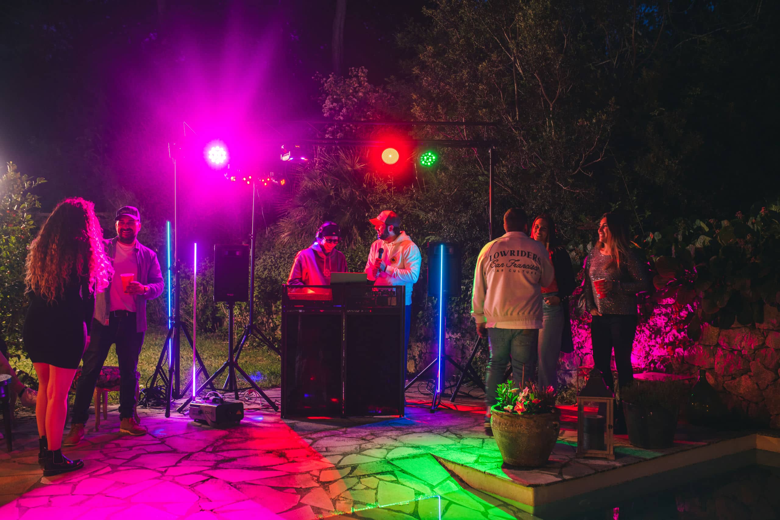 🎶 Lumini și Efecte Disco pentru Petreceri: Creează Atmosfera Perfectă cu Efecte Luminoase Strălucitoare ✨