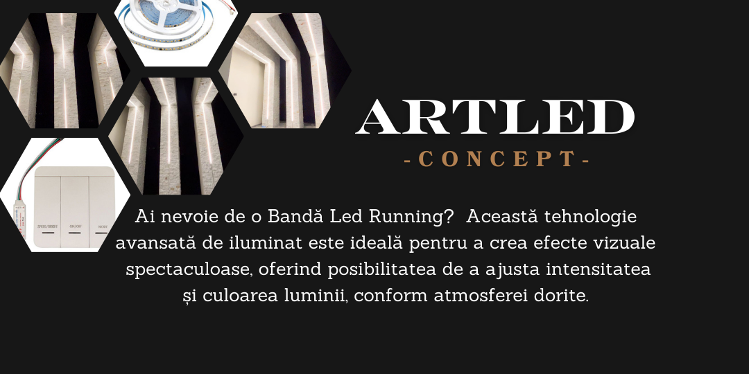 Banda Led Running