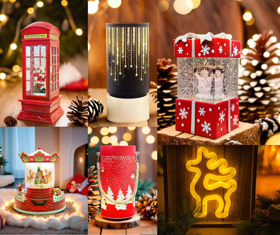 ✨ Iluminatul Decorativ de Crăciun: Creează Magia Sărbătorilor cu Lumini Strălucitoare 🎄