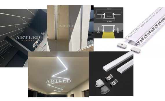 Profilele pentru banda Led