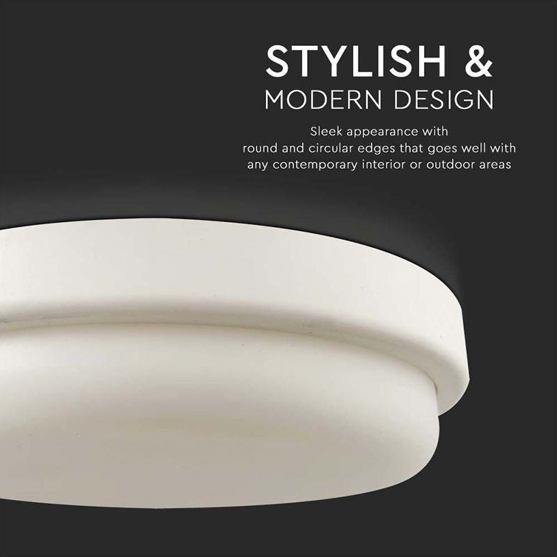 Plafoniera LED, 12W, IP54, 3000K, V-TAC, SKU-10195 [4]