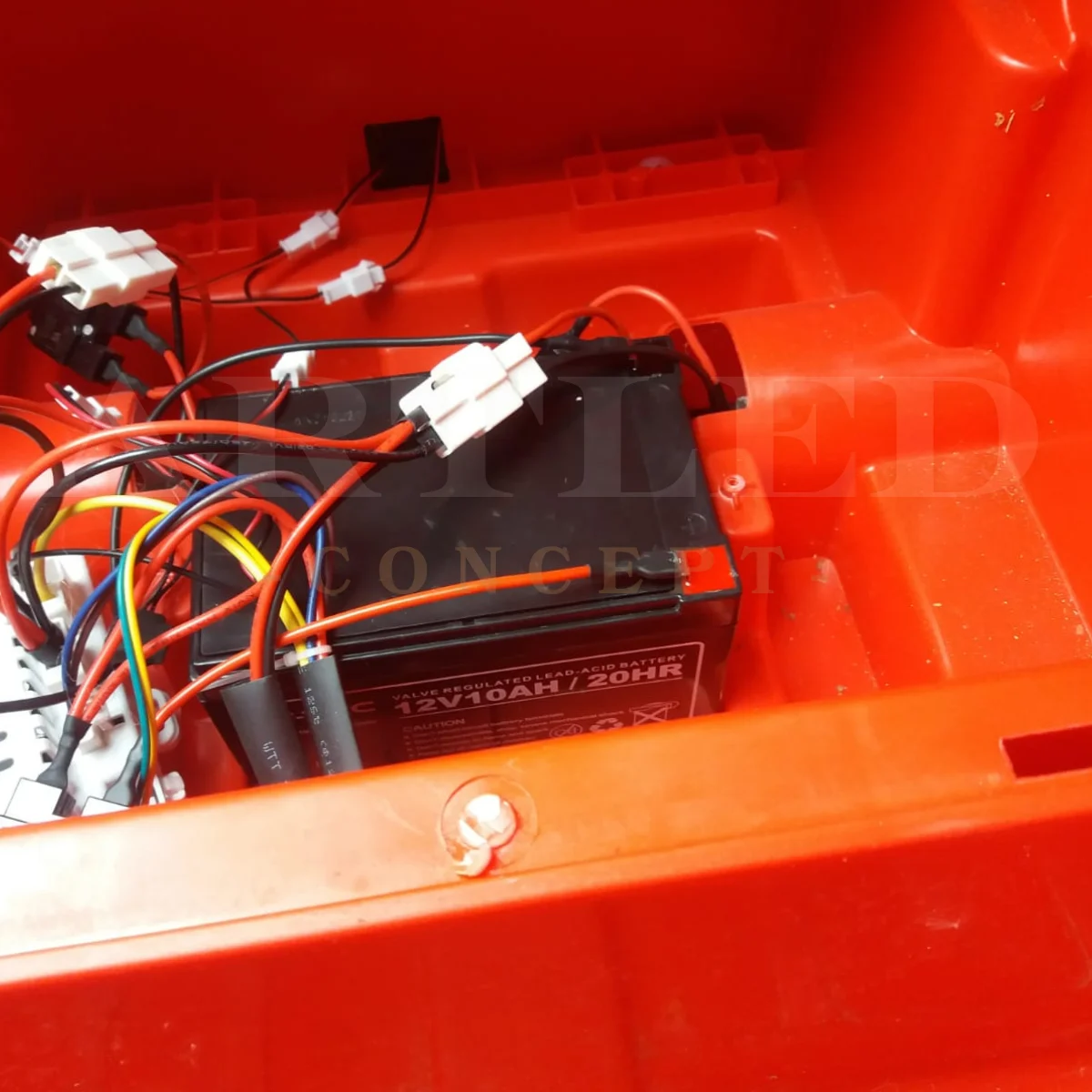 Acumulator Gel 12V 10Ah 20HR Dimensiuni 151x98x101 mm [5]