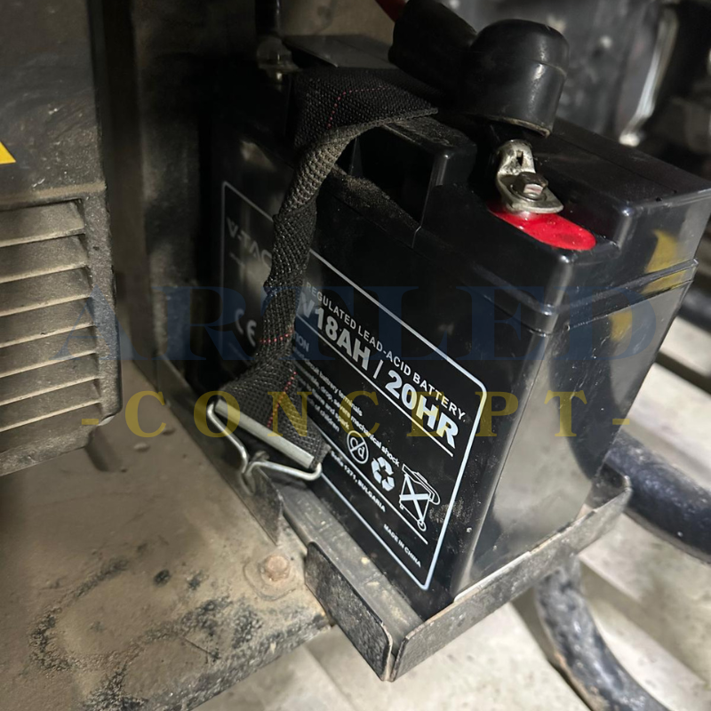 Acumulator Gel 12V 18Ah 20HR Plumb AGM, dimensiuni 180x77x167 mm [4]