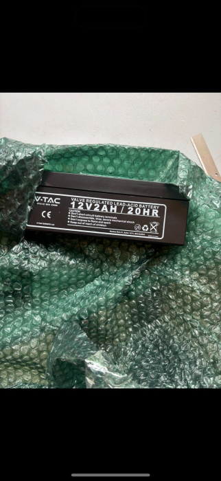 ACUMULATOR GEL PLUMB 12V 2AH 20HR 178X35X66MM [2]