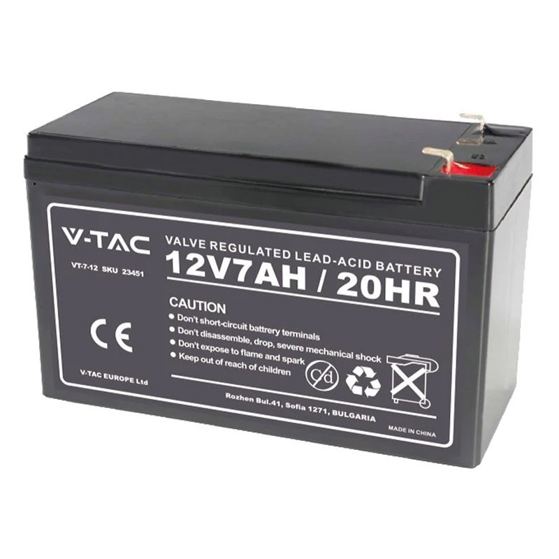 ACUMULATOR GEL PLUMB 12V 7AH 151X65X94MM [2]