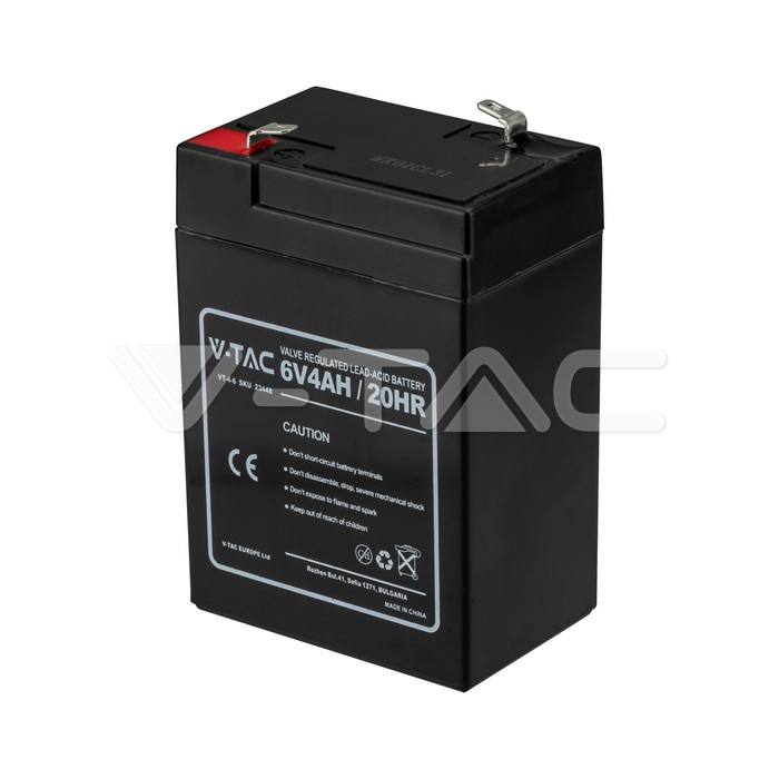 ACUMULATOR GEL PLUMB 6V 4AH 20 HR 70X47X107MM [1]