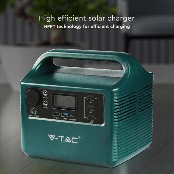 ACUMULATOR PORTABIL 20AH/ 300WH [4]