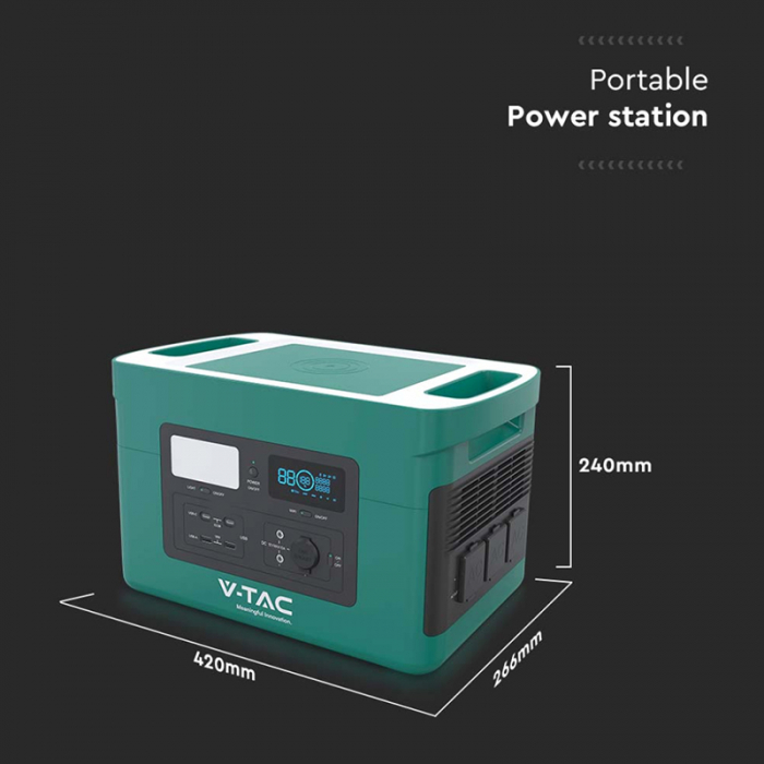 ACUMULATOR PORTABIL 46.9H/22.4V 1000WH [13]