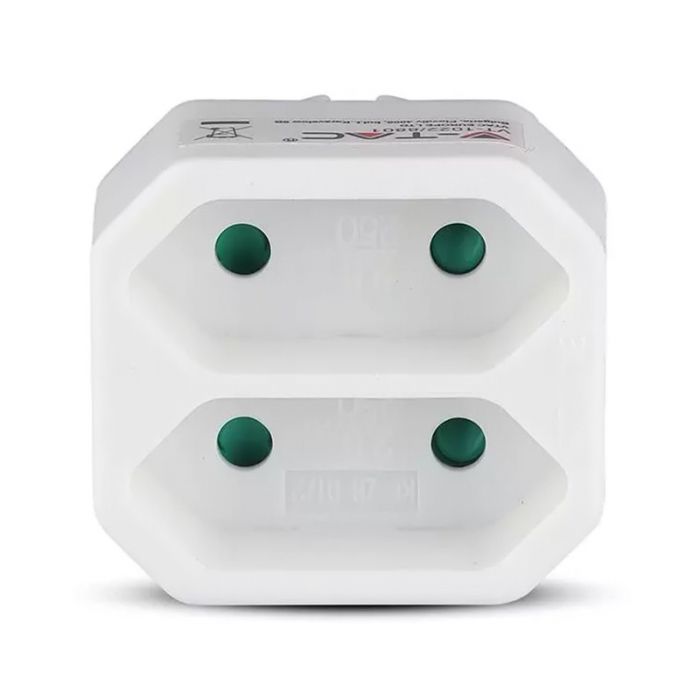 ADAPTOR 2 PRIZE 2X16A MAX 1100W [2]