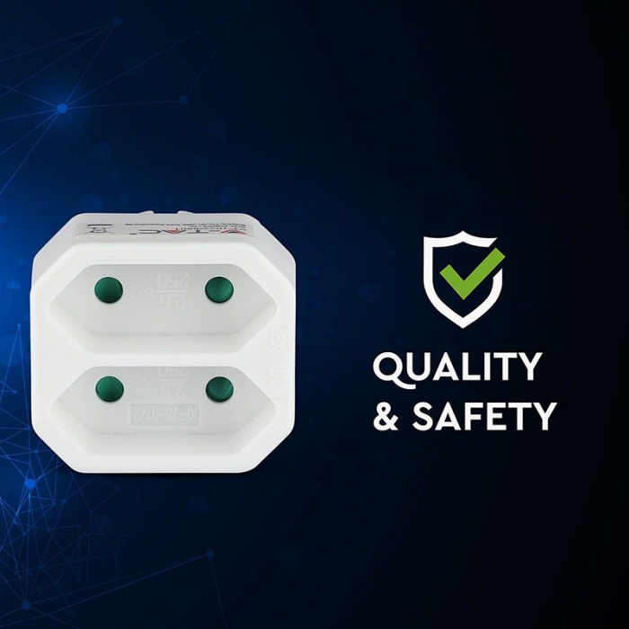 ADAPTOR 2 PRIZE 2X16A MAX 1100W [5]