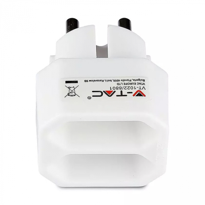 ADAPTOR 2 PRIZE 2X16A MAX 1100W [4]