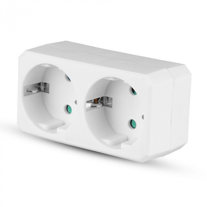 ADAPTOR 2 PRIZE 2X16A MAX 2300W [3]