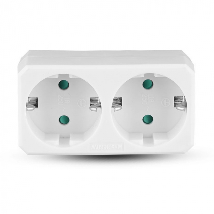 ADAPTOR 2 PRIZE 2X16A MAX 2300W [2]