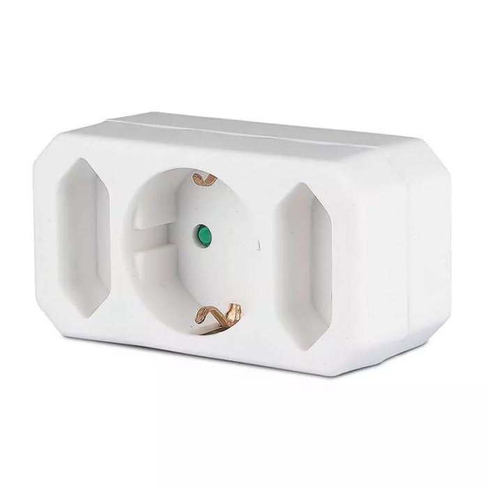 ADAPTOR 3 PRIZE 1X16A 2x2.5A MAX 3500W [5]
