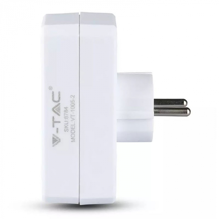 ADAPTOR 3 PRIZE 2X2.5A SI 1X16A MAX 3680W [5]