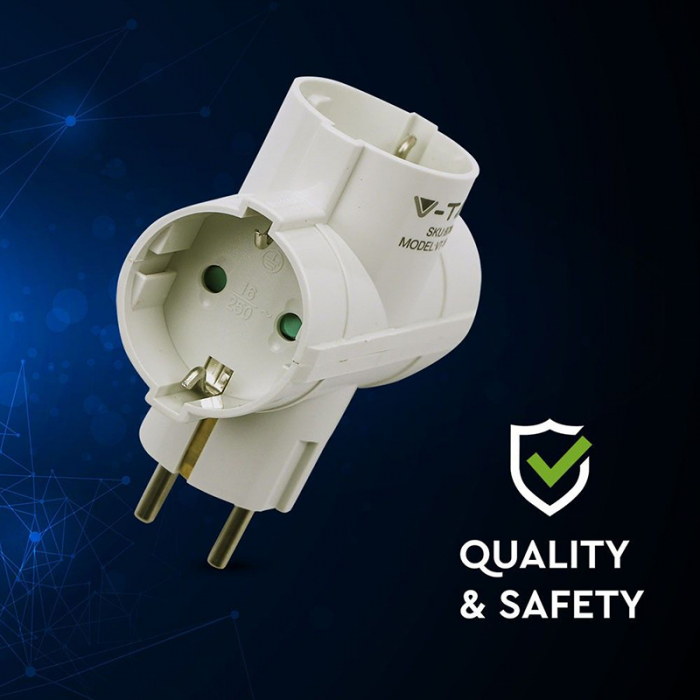 ADAPTOR 3 PRIZE 3X16A MAX 3680W [4]