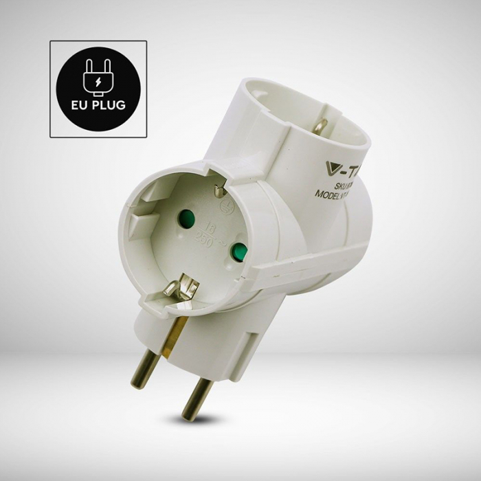 ADAPTOR 3 PRIZE 3X16A MAX 3680W [6]