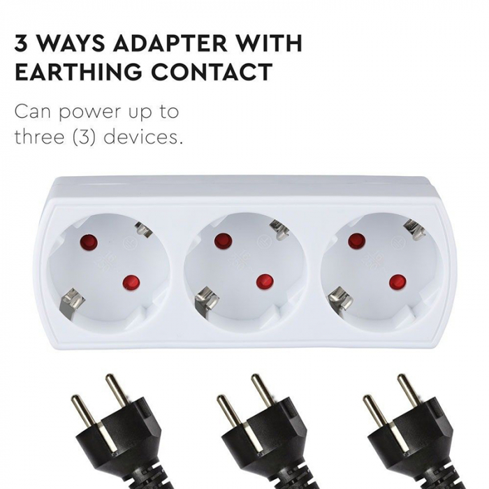 ADAPTOR 3 PRIZE 3X16A MAX 3680W [9]