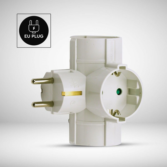 ADAPTOR 3 PRIZE 3X16A MAX 3680W [6]