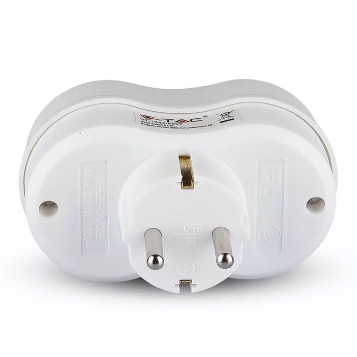ADAPTOR 3 PRIZE 3X16A MAX 3680W [5]
