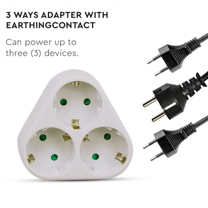 ADAPTOR 3 PRIZE 3X16A MAX 3680W [6]