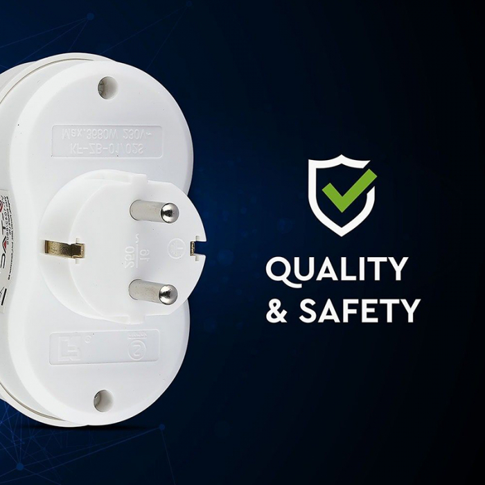 ADAPTOR 3 PRIZE 3X16A MAX 3680W [6]