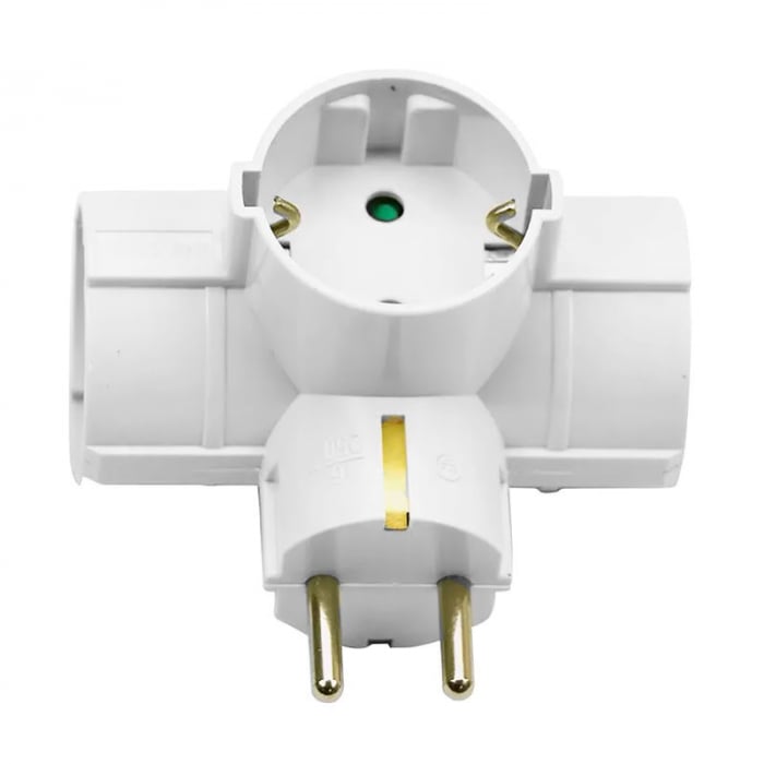 ADAPTOR 3 PRIZE 3X16A MAX 3680W [2]