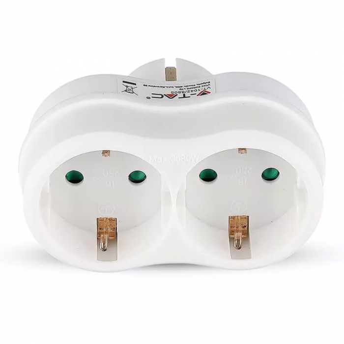 ADAPTOR 3 PRIZE 3X16A MAX 3680W [4]