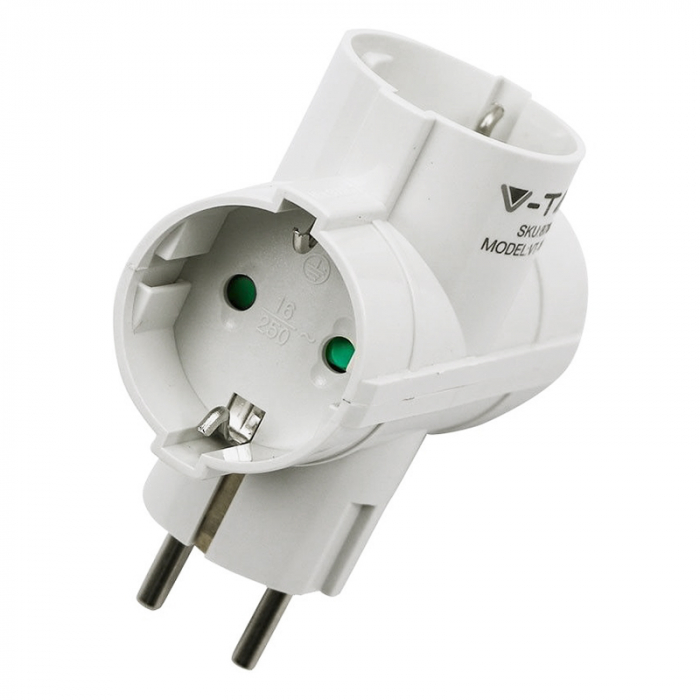 ADAPTOR 3 PRIZE 3X16A MAX 3680W [2]
