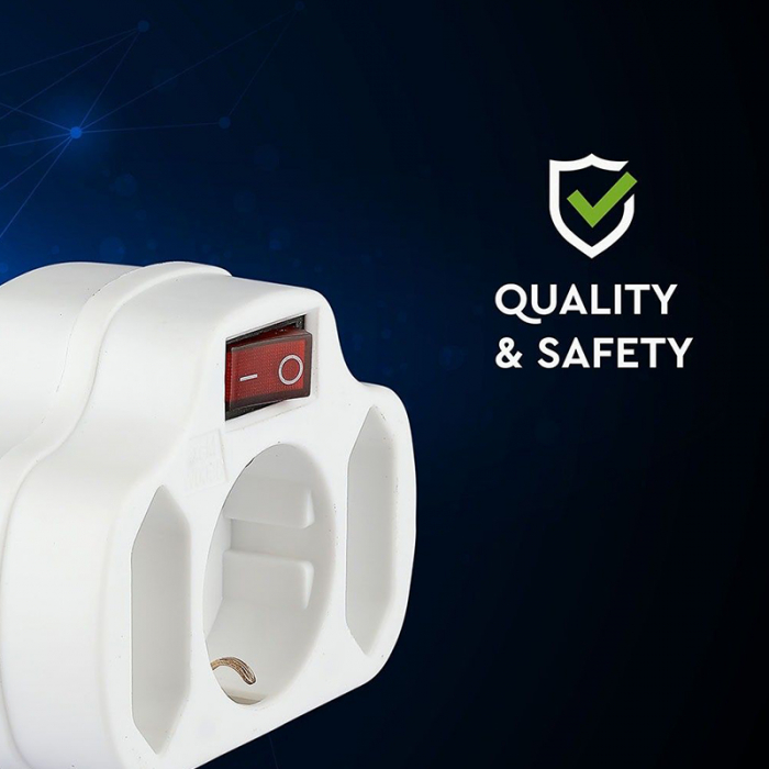 ADAPTOR 3 PRIZE CU INTRERUPATOR 3X16A MAX 3500W [6]