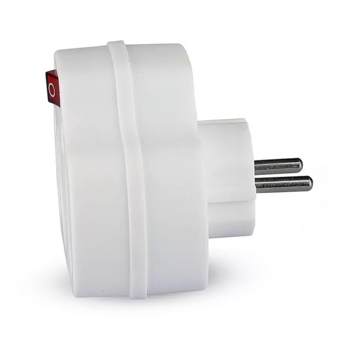 ADAPTOR 3 PRIZE CU INTRERUPATOR 3X16A MAX 3500W [4]
