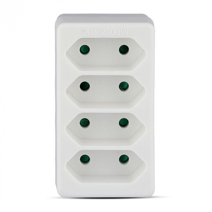 ADAPTOR 4 PRIZE 4X2.5A MAX 2300W [2]