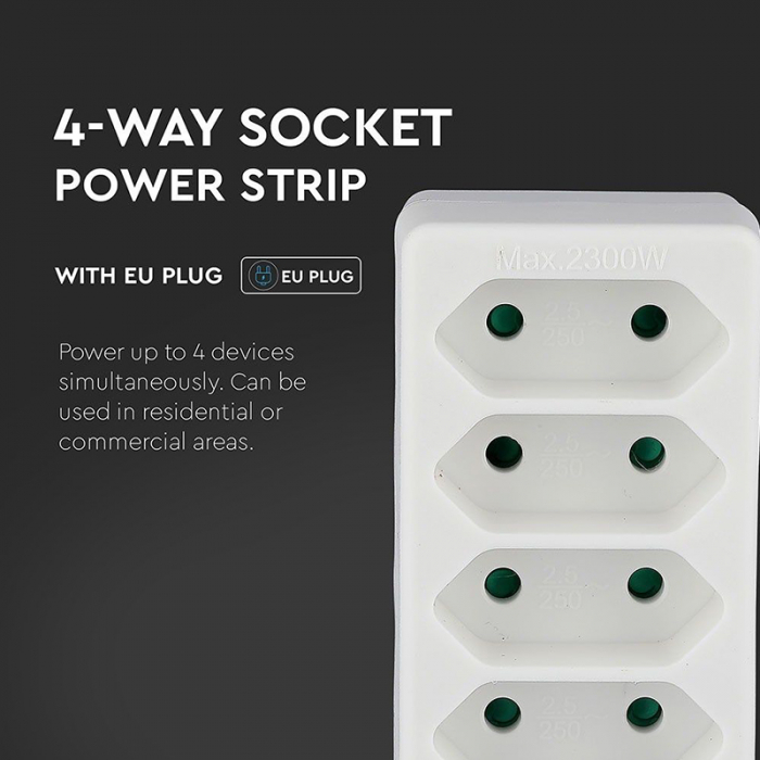 ADAPTOR 4 PRIZE 4X2.5A MAX 2300W [8]