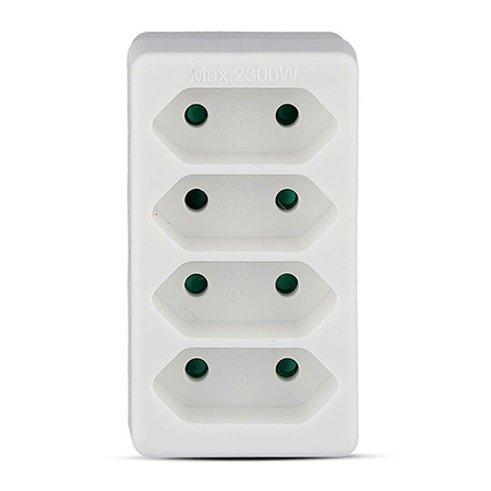 ADAPTOR 4 PRIZE 4X2.5A MAX 2300W [1]
