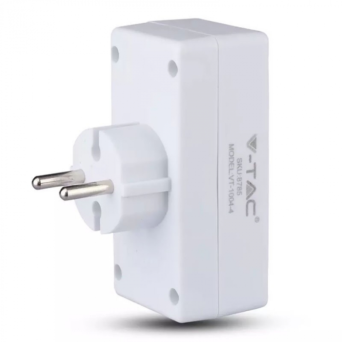 ADAPTOR 4 PRIZE 4X2.5A MAX 3680W [4]