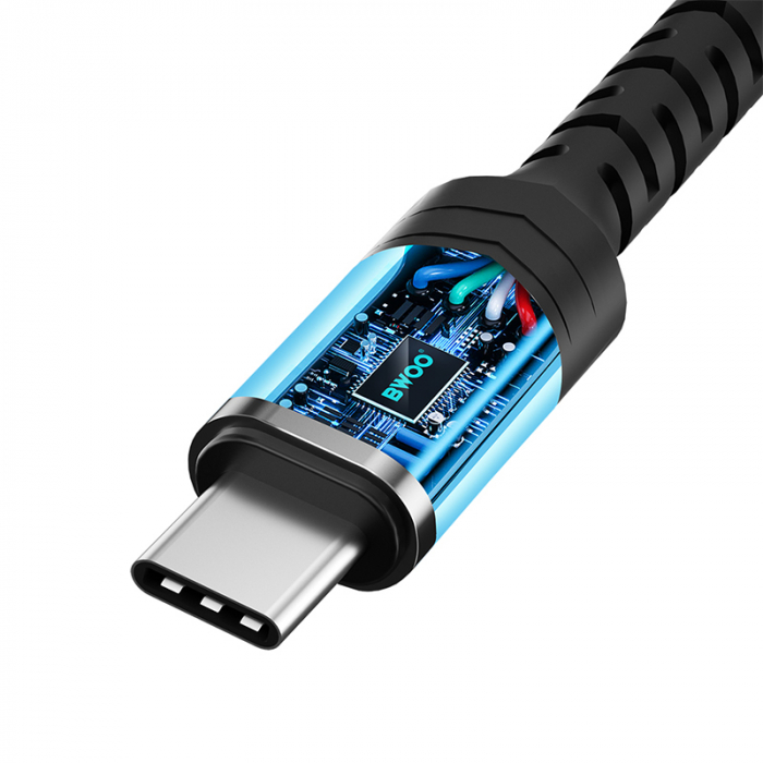 ADAPTOR AUDIO USB-C - JACK 3.5MM - NEGRU [6]