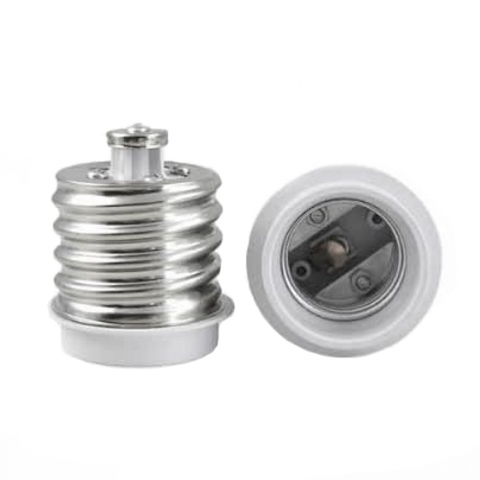 ADAPTOR BEC CU SOCLU E40 LA E27 [2]