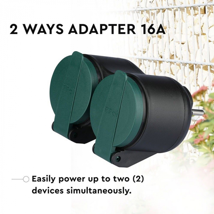 ADAPTOR DE EXTERIOR 2CAI 16A IP44 [9]