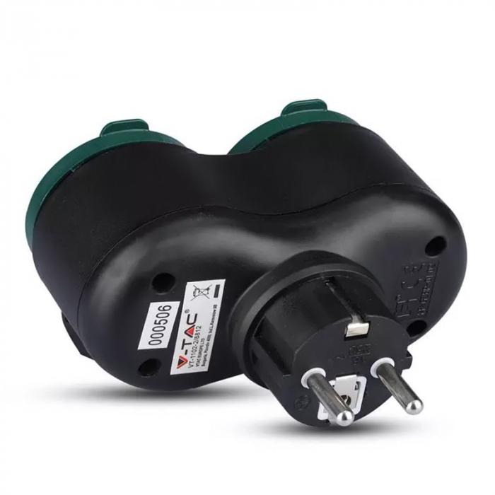 ADAPTOR DE EXTERIOR 2CAI 16A IP44 [5]