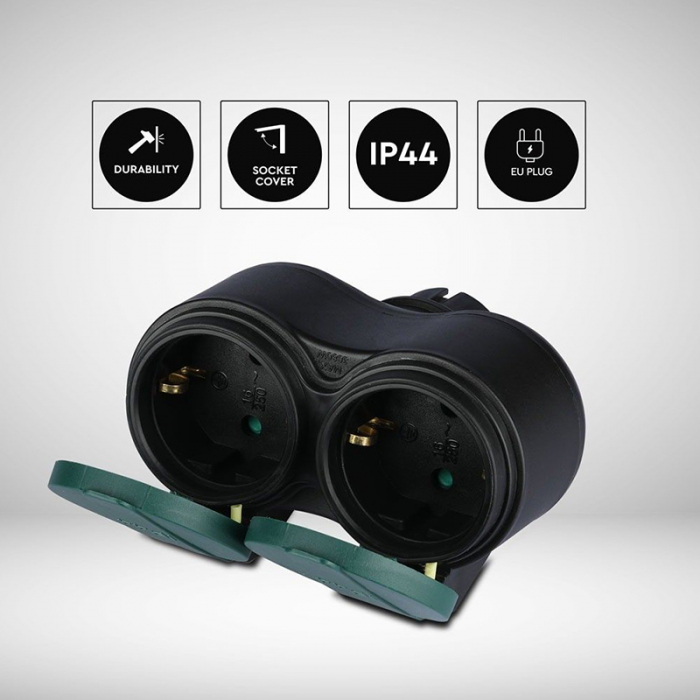 ADAPTOR DE EXTERIOR 2CAI 16A IP44 [8]