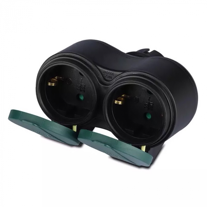 ADAPTOR DE EXTERIOR 2CAI 16A IP44 [2]